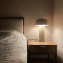 Axyaa Ceramic Jar Table Lamp: New Chinese Style, Minimalist Design, High-End Bedroom Decor