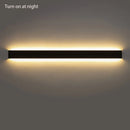 Axyaa 30W 91cm LED Wall Sconces, Indoor Aluminum Up and Down Lights for Bedroom and Living Room