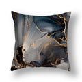 Axyaa Marble Pattern Cushion Cover Set for Home Decor