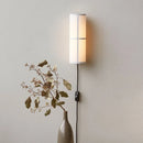 Axya Cloth Wall Lamp Plug-in for Living Room Bedroom Decor