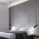Axyaa Modern LED Chandeliers: Bedroom Dining Room Pendant Light Fixture