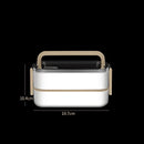 Axyaa 304 Stainless Steel Insulated Lunch Box Microwave Safe for Students at Work