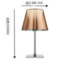 Axyaa Glass Floor Lamp LED Light Fixture for Living Room Bedroom Luxury Design