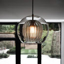 Axyaa Glass Bubble Chandelier - French Country Modern Design for High Ceiling Bedroom
