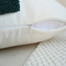 Nordic Circle Tufted Tree Pillowcase - Axyaa Brand