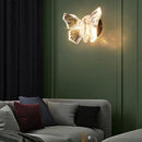Axyaa Crystal Butterfly Wall Lamp: Luxury Nordic Indoor Lighting for Living Room, Bedroom, and Hallway