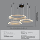 Axyaa Chandelier Pendant Light for Living Room Bedroom Dining Table Kitchen Island