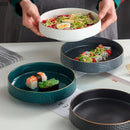 Axyaa Ceramic Specialty Plate Set for Dining and Molecular Cuisine