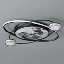 Axyaa Nordic Smart LED Ceiling Light for Stylish Home Decor and Lighting