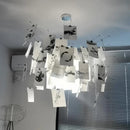 Axyaa French Style Chandelier Art Exhibition Hall LED Pendant Lighting