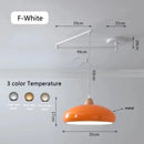 Axyaa Rocking Arm Pendant Chandelier for Living Room, Bedroom, Bar Table