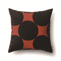 Axyaa Retro Geometric Pattern Cushion Cover for Sofa and Couch Décor