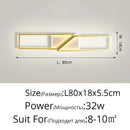 Axyaa Modern LED Strip Ceiling Light for Home Décor