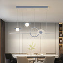 Axyaa Luxury Dining Table Chandelier | Modern Indoor Restaurant Lighting