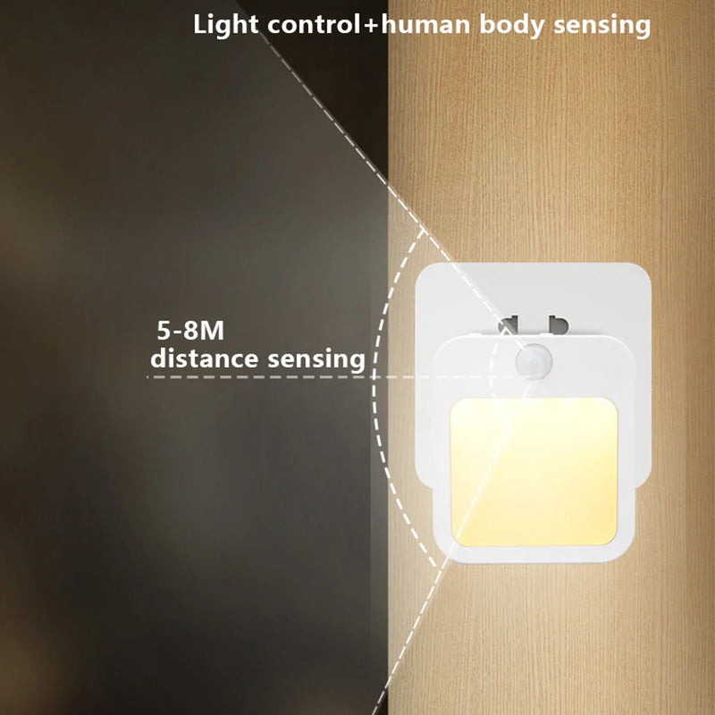 Axya Motion Sensor LED Night Light - Dimmable Cabinet & Bedroom Lamp