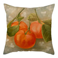 Axyaa Natural Flower Bird Linen Cushion Cover ��� Decorative Pillow Cases