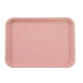 Axyaa Green Plastic Food Tray for Kitchen and Hotel Dessert Serving