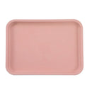 Axyaa Green Plastic Food Tray for Kitchen and Hotel Dessert Serving