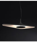Axyaa Nordic LED Pendant Lamp for Dining Room, Modern Resin Suspend Light