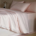 Axyaa Mulberry Silk Bedding Set Duvet Cover Flat Sheet Pillowcase Twin King Queen Size