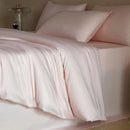 Axyaa Mulberry Silk Bedding Set Duvet Cover Flat Sheet Pillowcase Twin King Queen Size