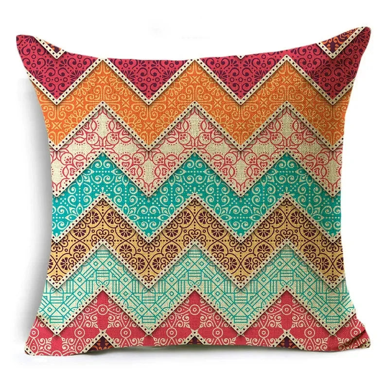 Axyaa Bohemian National Style Pillowcover 45*45cm