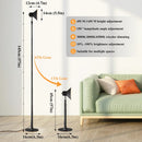 Axyaa Nordic Iron LED Table Lamp for Study, Bedroom, and Bedside Reading
