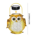 Axya Solar Owl Landscape Light: Waterproof Outdoor LED Lamp