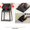 Axyaa Solar Powered Tungsten Wall Light with Motion Sensor IP65 Waterproof LED