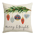 Axyaa Nutcracker Dwarf Print Pillowcase Set: Festive Christmas Room Decor & Gift
