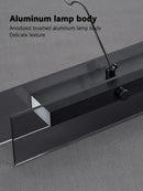 Axyaa LED Linear Pendant Light: Modern Lighting for Kitchen, Dining Room, Office, Bar