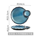 Ceramic Sushi Plate Set by Axyaa