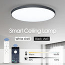 Axyaa Smart LED Ceiling Lamp for Living Room - Dimmable & Remote Control - Modern Design