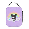 Axyaa Kuromi Thermal Lunch Box: New Arrival, Insulated, Ideal for School