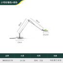 Axyaa Industrial Adjustable Desk Lamp LED G4 Aluminum Glass Table Lamp