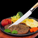 Axyaa Gold Plated Stainless Steel Cutlery Set Western Tableware Fork Spoon