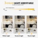 Axyaa Crystal Chandelier Pendant Light for Living Room Dining Room