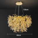 Axyaa Modern Pendant Light Chandelier for Living Room and Dining Room