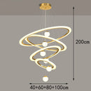 Axyaa Nordic Dining Room Pendant Light Chandelier for Living Room