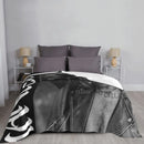 Axyaa Luxe Furry Throw Blanket for Stylish Sofas and Home Decor