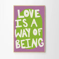 Retro Today Is A Good Day Canvas Posters by Axyaa for Modern Home Decor