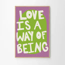 Retro Today Is A Good Day Canvas Posters by Axyaa for Modern Home Decor