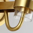 Axyaa Retro Glass Wall Lamp: Nordic Simple & Exquisite Decor for Restaurant, Bedroom
