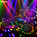 Axyaa 380W Moving Head Light with Double Prism for Disco DJ Nightclub Stage
