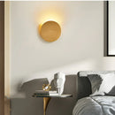 Axyaa Moon Cob LED Wall Lamp: Modern Aluminum, Nordic Design for Living Room, Bedroom
