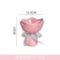 Axyaa Home Living Room Cerc Vase: Premium Feel, Stable Mood Light, Luxury Decor