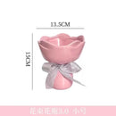 Axyaa Home Living Room Cerc Vase: Premium Feel, Stable Mood Light, Luxury Decor