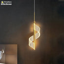 Axyaa Nordic Pendant Lights: Stylish Indoor Hanging Lamp for Home Decor