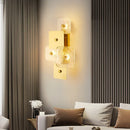 Axyaa Light Luxury Living Room Large Wall Lamp Staircase Entrance Sofa Bedroom Bedside Lamp