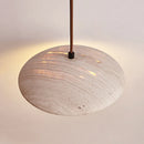 Axyaa Wabi Sabi Stone Pendant Lamps for Japanese Style Apartment Decor